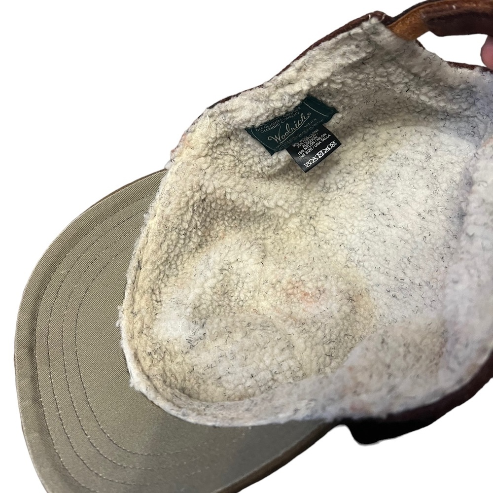 Woolrich Plaid Trapper Hat View 6